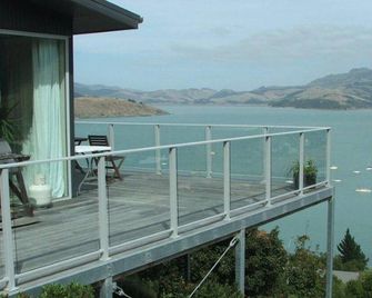 Cass Bay Retreat - Christchurch - Parveke