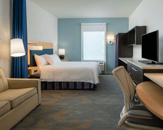 Home2 Suites by Hilton Gulfport I-10 - Gulfport - Bedroom