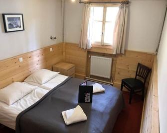 Hotel Le Refuge - Huez - Slaapkamer
