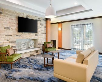 Fairfield Inn & Suites by Marriott Fort Pierce - פורט פירס - סלון