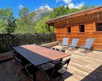 le saint genest - Vallouise-Pelvoux - Patio