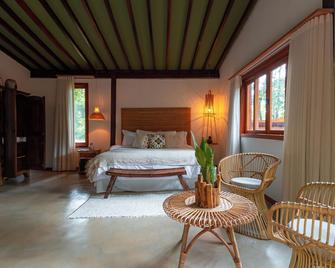 Boarã Lodge Natureza - Pirenópolis - Schlafzimmer