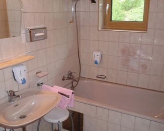 Gasthof Geierwallihof Klotz Konrad Keg - Vent - Koupelna