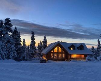 Log home mother-in-law apartment in scenic Anchorage hillside neighborhood - Anchorage