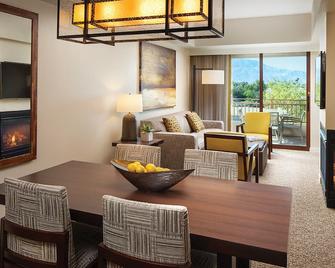 Opening Weekend of Coachella - Premium One Bedroom - Westin Desert Willow - Palm Desert - Phòng ăn