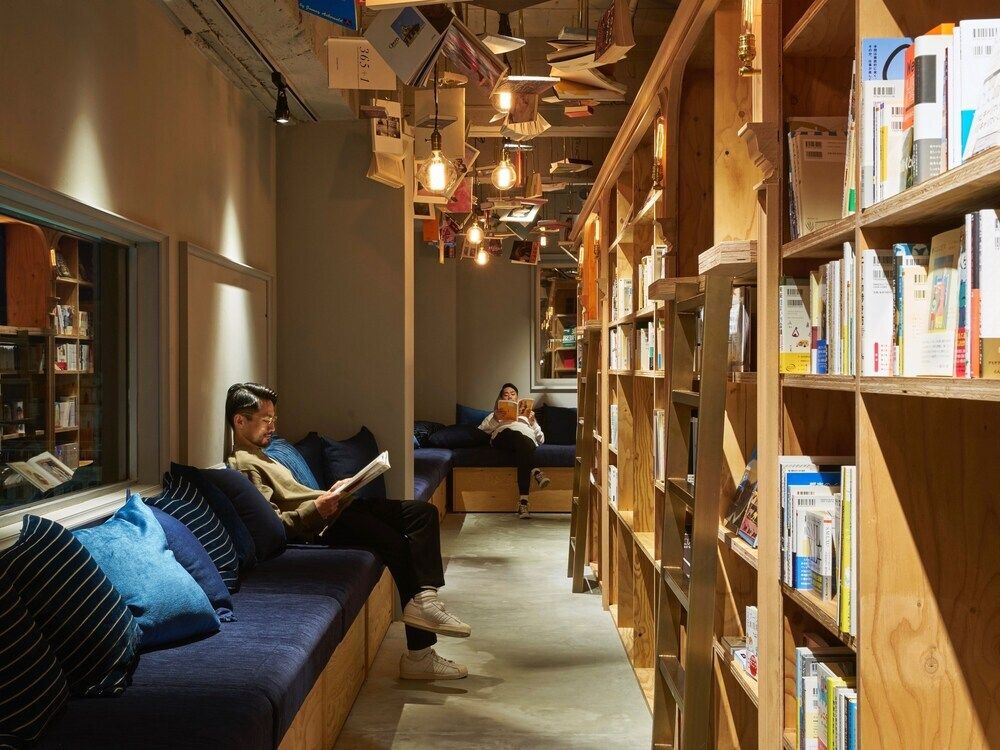 Book And Bed Tokyo -Kyoto - Hostel