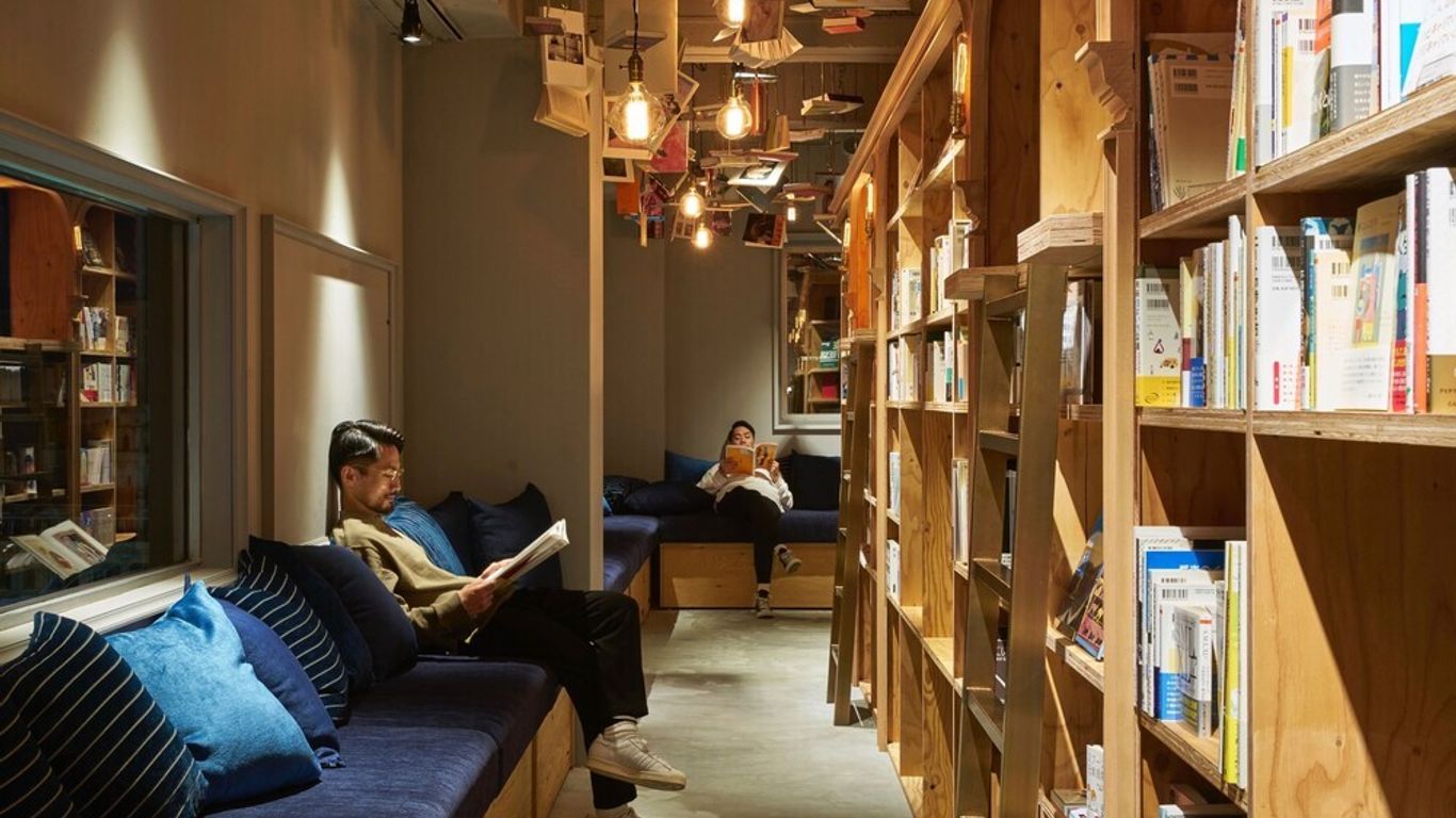 Book And Bed Tokyo -Kyoto - Hostel