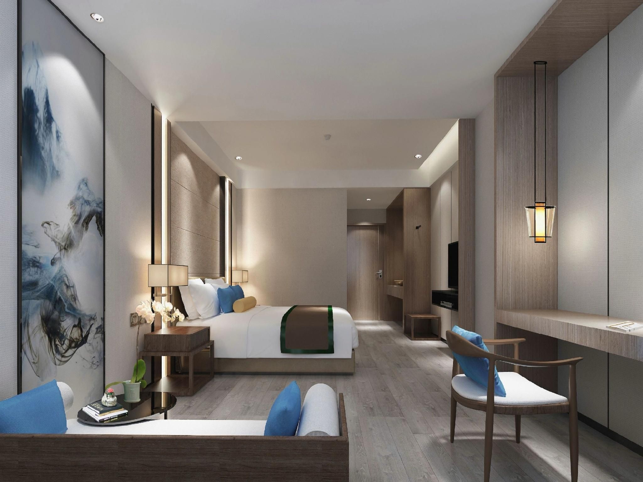 Plato Hotel (Ganzhou Station Branch) - Ganzhou - Chambre