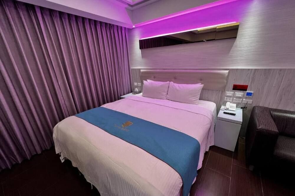 King Motel - Taoyuan City - חדר שינה