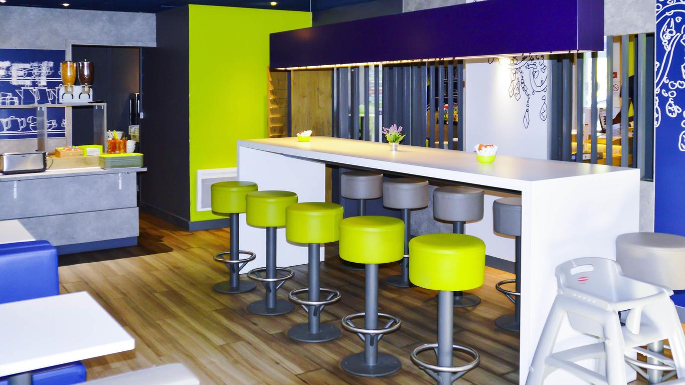 ibis budget Hyères Centre-Ville