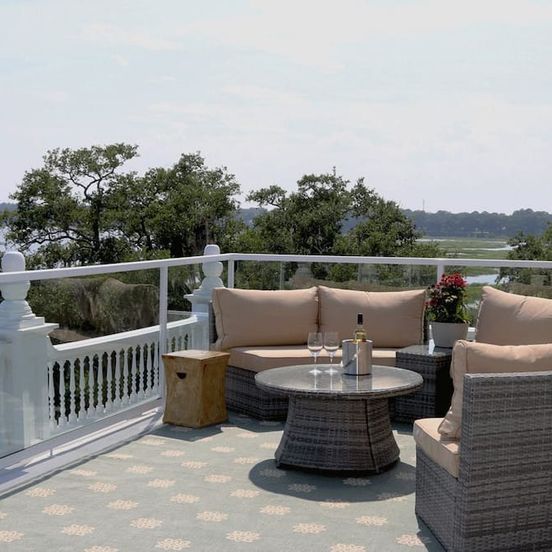 Balcony view of Anchorage 1770