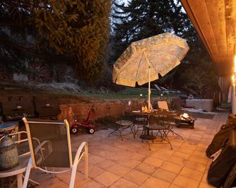 Family/Lrg Groups/King Bed/420/Hike/Bike/Ski/Raft/Firepit/Mountain Views - Glenwood Springs - Patio