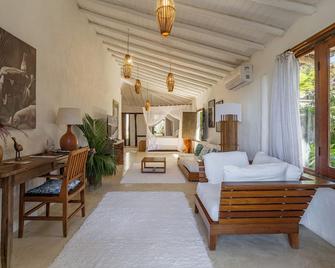 Hotel Boutique Bahia Bonita - Trancoso - Living room