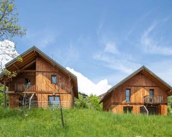 800 des Remontées! Chalet Duplex + Sauna sur place - Gresse-en-Vercors - Edificio