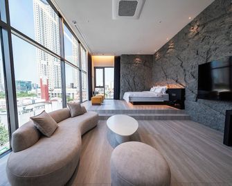 Daegu Dongseongro Hotel Au - Ντέγκου - Κρεβατοκάμαρα