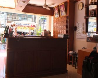 Charlie Place - Pattaya - Accueil