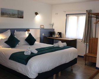 Domaine Des Pieris - Grandcamp-Maisy - Chambre