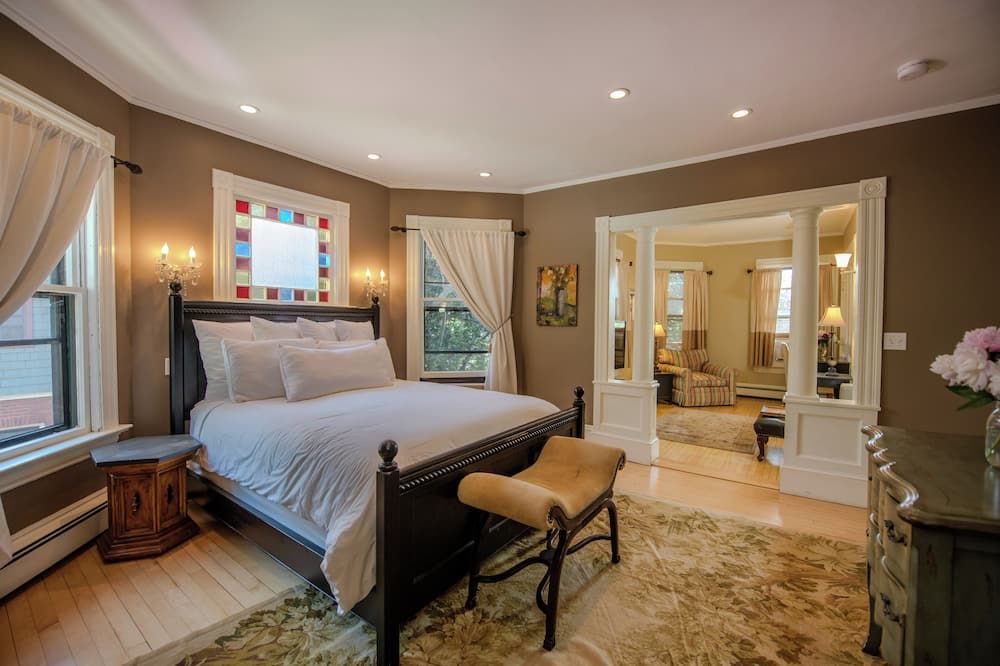 254 ساوث يونيون ستريت جيست هاوس - برلينغتون - غرفة نوم