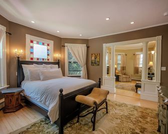 254 ساوث يونيون ستريت جيست هاوس - برلينغتون - غرفة نوم