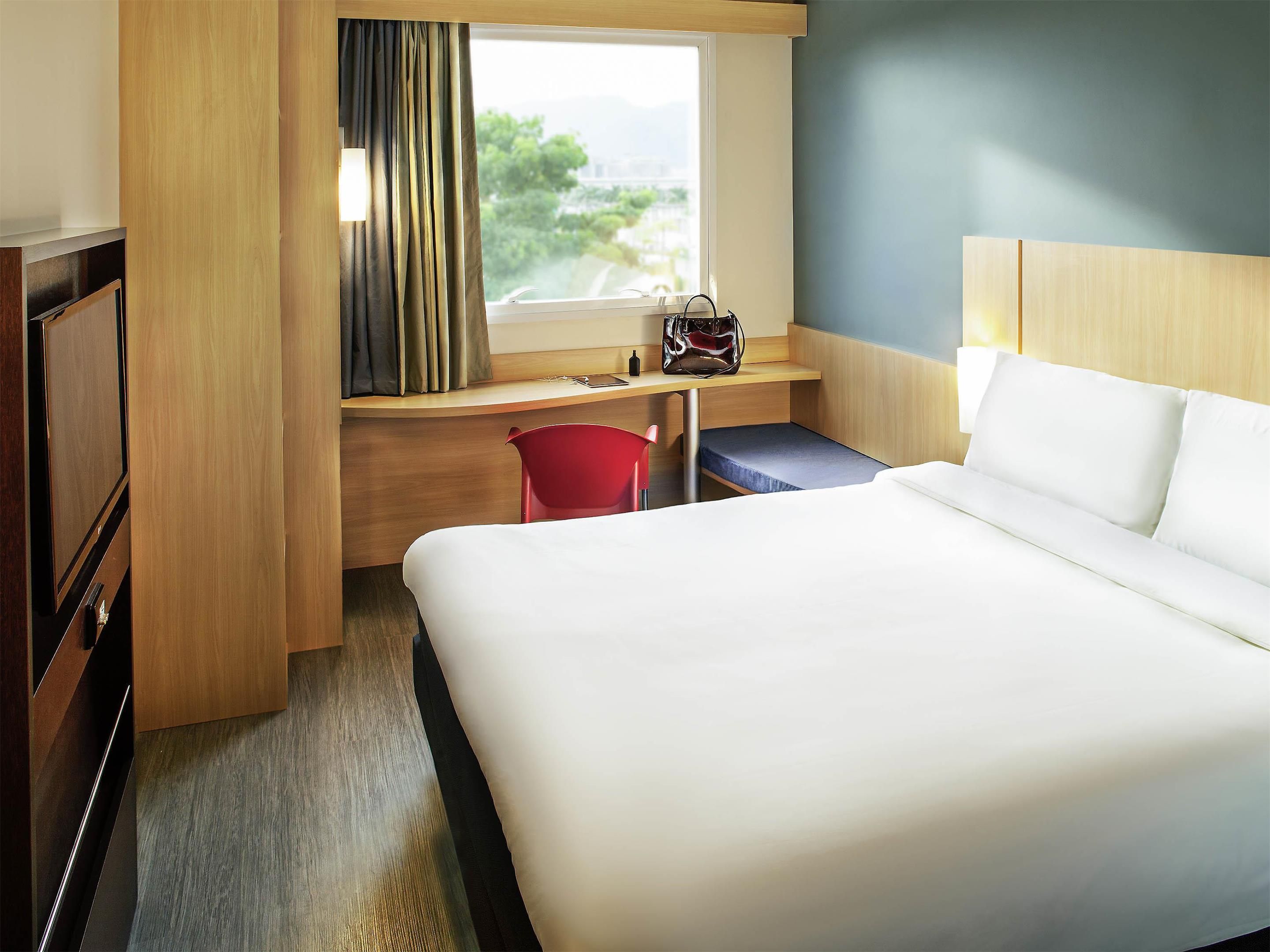 ibis Rio de Janeiro Parque Olimpico - ריו דה ז'ניירו - חדר שינה