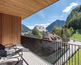 La vie Deluxe - Private Luxury Apartments - Campo Tures/Sand in Taufers - Balkon
