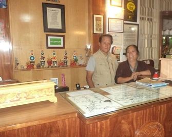 Hotel Tashi Tagey - Gangtok - Front desk