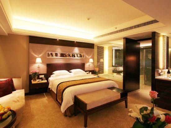 Luxemon Xinjiang Yindu Hotel - אורומצ'י - חדר שינה