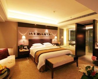 Luxemon Xinjiang Yindu Hotel - Ürümqi - Sovrum