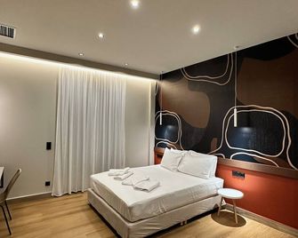 K2 Suites Kalamata - Kalamata - Sypialnia