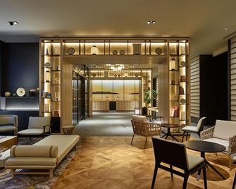 Mitsui Garden Hotel Fukuoka Gion - פוקואוקה - טרקלין