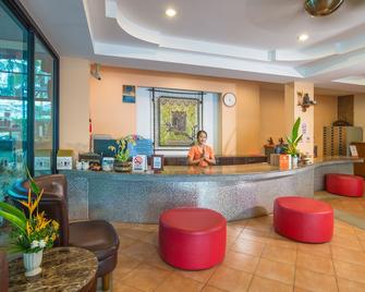 Srisuksant Resort - או נאנג - דלפק קבלה