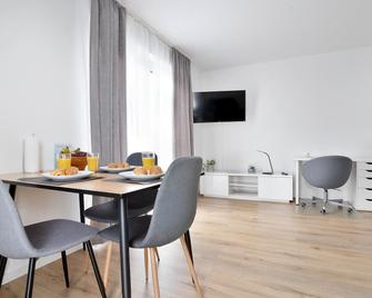 Moderne Apartments im Herzen von Osnabrück I private Tiefgarage I home2share - Osnabrück - Jadalnia