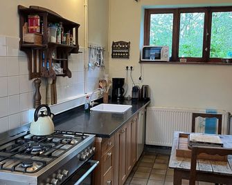 Charming Castle in Roumont - Tenneville - Cocina