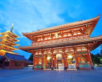 Tate Staytokyo - Tokio