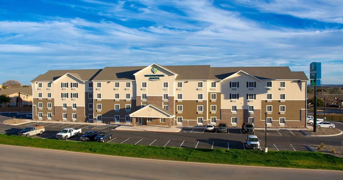 Woodspring Suites San Angelo