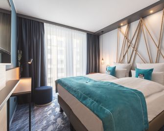 Holiday Inn - The Niu, Yen Hamburg City By IHG - Hamburg - Bedroom