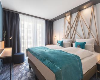 Holiday Inn - The Niu, Yen Hamburg City By IHG - Hamburg - Schlafzimmer