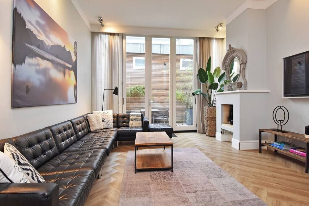 بارك سنترال شورت ستاي - لاهاي - غرفة معيشة