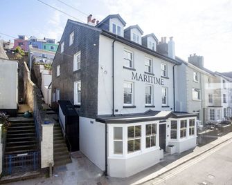 Pilgrim Suite - Sea view - Free Wi-Fi - Brixham - Gebäude