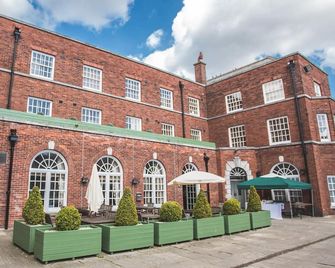 Charlotte House - Lincoln - Bygning