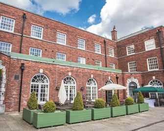 شارلوت هاوس - لينكولن - مبنى