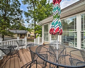 Kentucky Lake House with a Great Outdoor Space! - Gilbertsville - Patio