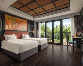 Shining Riverside Hoi An Boutique & Spa - Hoi An - Bedroom