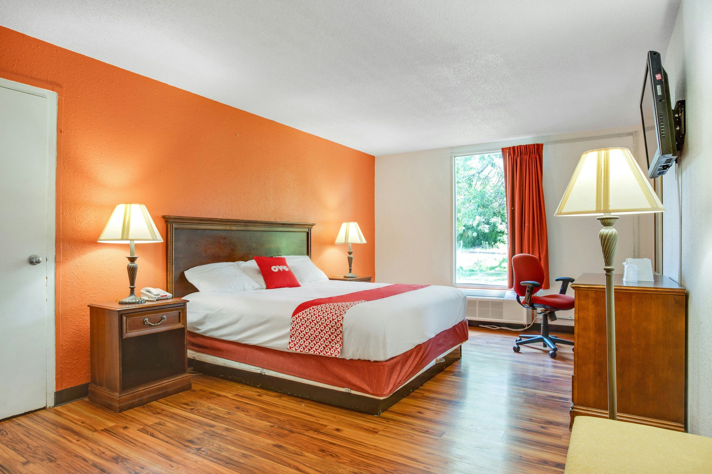 OYO Hotel Mona Lake Muskegon - Muskegon - Slaapkamer