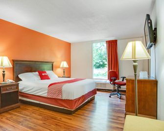 OYO Hotel Mona Lake Muskegon - Muskegon - Slaapkamer