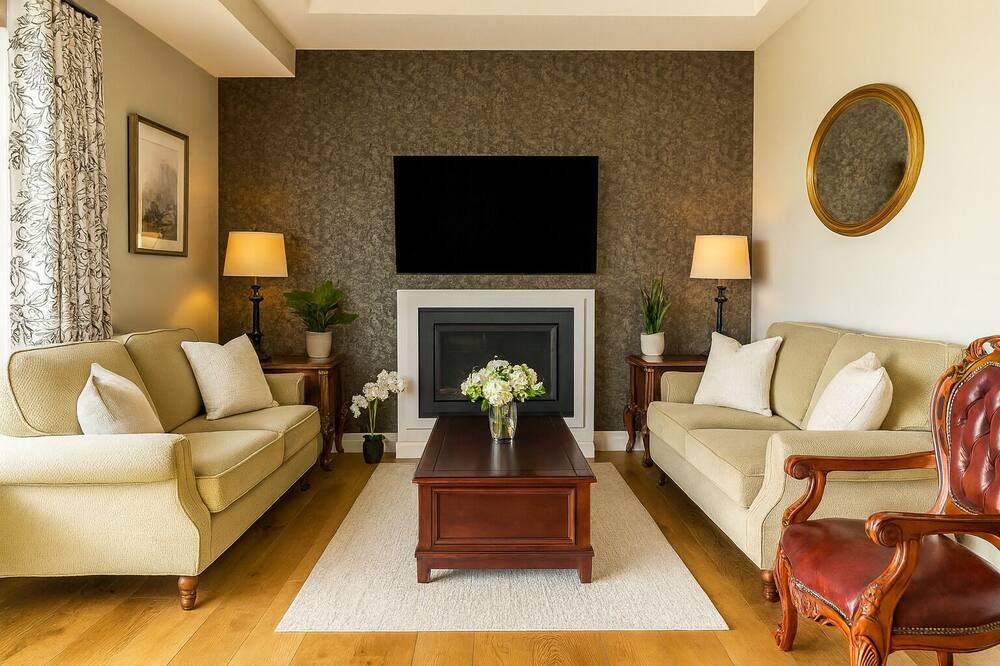 Under the Tree - Bed & Breakfast - Kelowna - Sala de estar