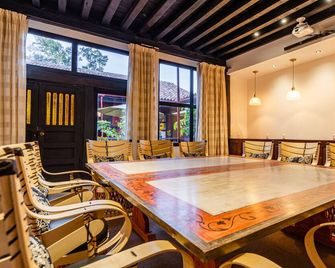 Hotel Mansion Iturbe - Pátzcuaro - Sala de reuniones