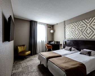 Brit Hôtel du Stade - Rennes - Yatak Odası