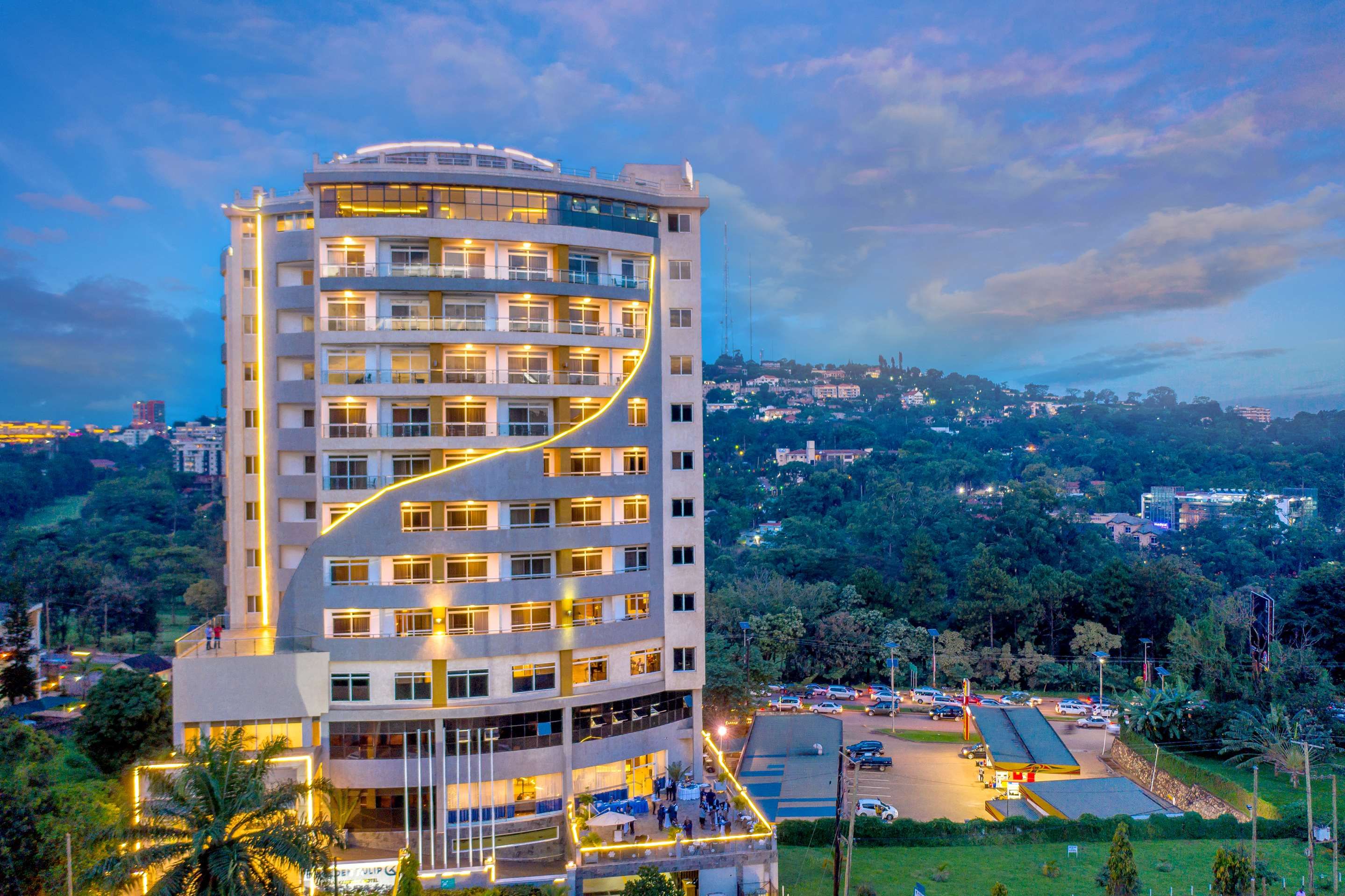 Golden Tulip Canaan Kampala - Kampala - Gebouw