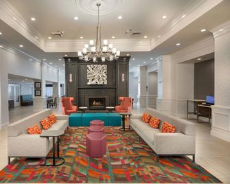 Hampton Inn & Suites Asheville Airport - Fletcher - Лаунж